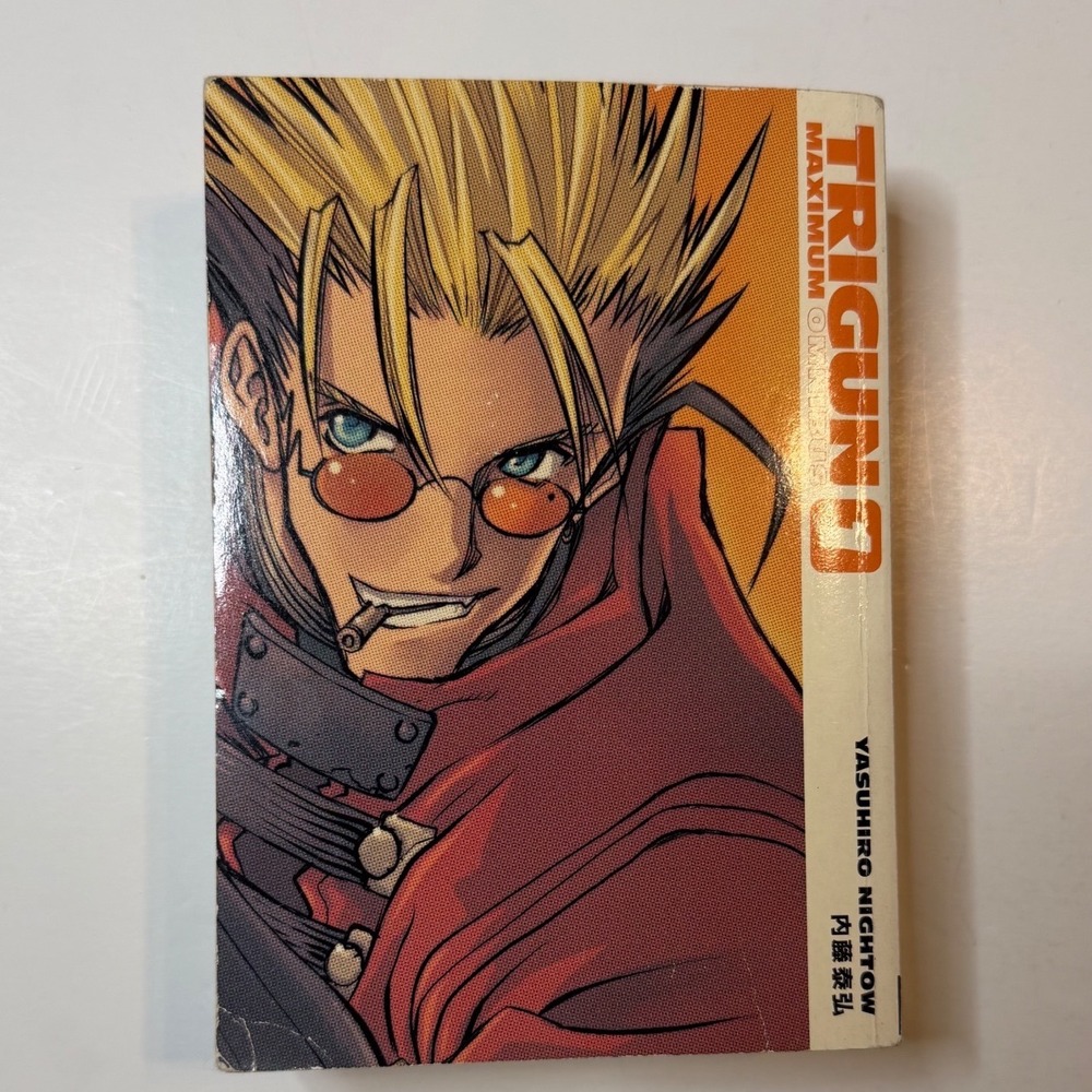 Dark Horse Trigun Maximum Omnibus Vol 1 Manga Yasuhiro Nightow Paperback 2012